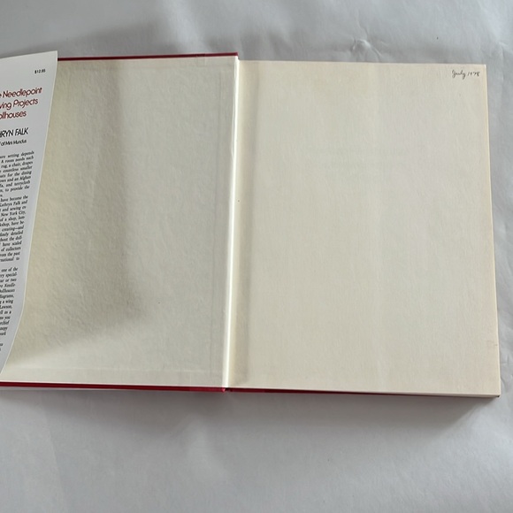 1997 Miniature Needlepoint and Sewing Projects for Dollhouses Kathryn Falk BOOK - Picture 5 of 17